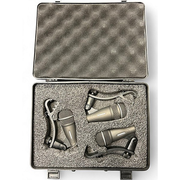 Used Samson DK703 DRUM MIC KIT Dynamic Microphone