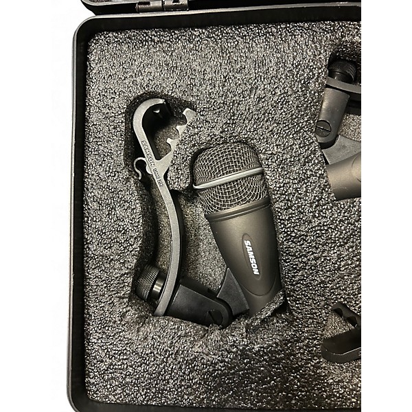 Used Samson DK703 DRUM MIC KIT Dynamic Microphone