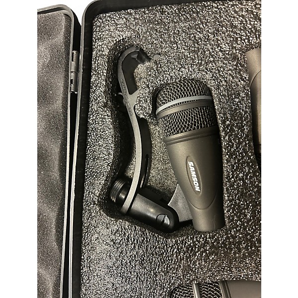 Used Samson DK703 DRUM MIC KIT Dynamic Microphone