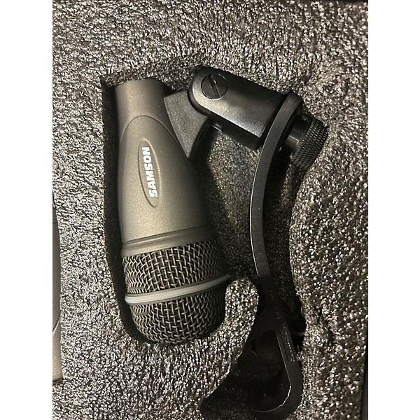 Used Samson DK703 DRUM MIC KIT Dynamic Microphone