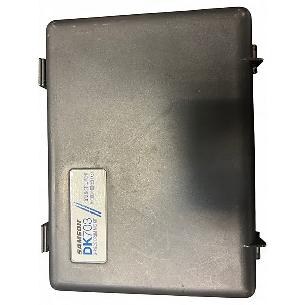 Used Samson DK703 DRUM MIC KIT Dynamic Microphone