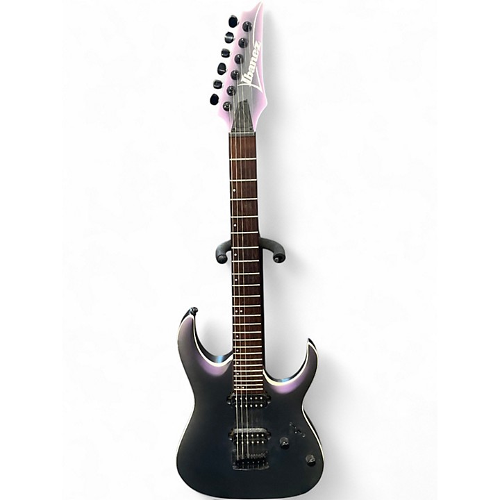 Mori② Used Ibanez RGA42EX Black Aurora Burst Solid Body Electric