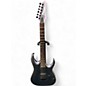 Used Ibanez RGA42EX Black Aurora Burst Solid Body Electric Guitar thumbnail