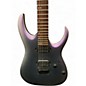Used Ibanez RGA42EX Black Aurora Burst Solid Body Electric Guitar