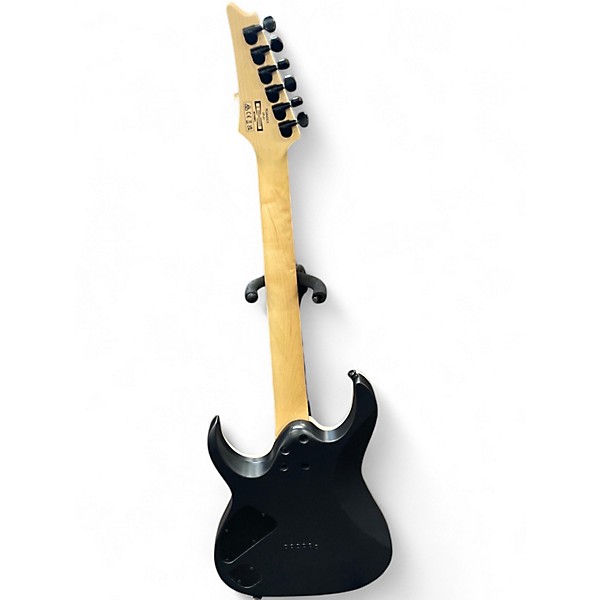 Used Ibanez RGA42EX Black Aurora Burst Solid Body Electric Guitar