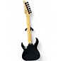 Used Ibanez RGA42EX Black Aurora Burst Solid Body Electric Guitar
