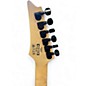 Used Ibanez RGA42EX Black Aurora Burst Solid Body Electric Guitar