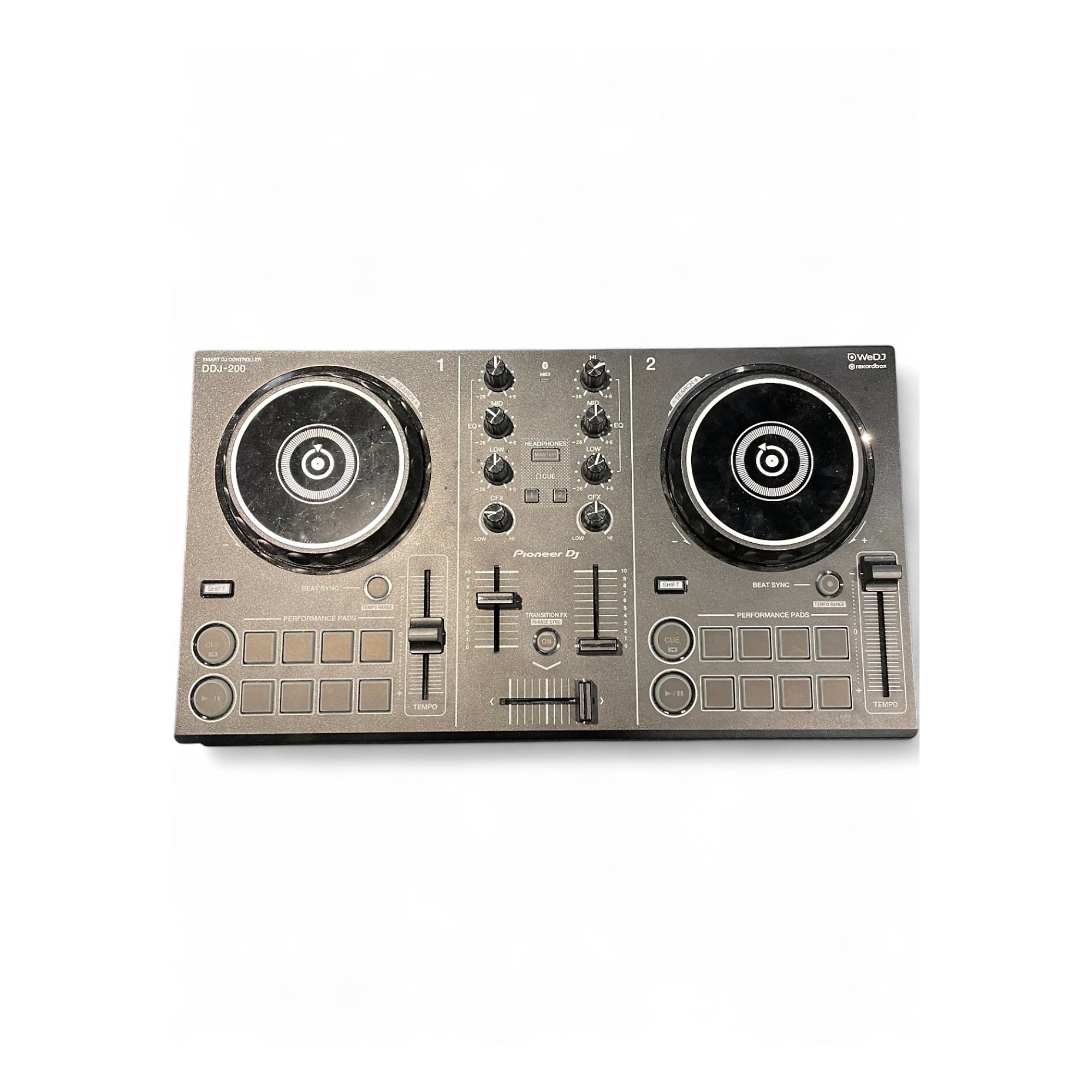 Used Pioneer DJ ddj200 DJ Controller | Guitar Center