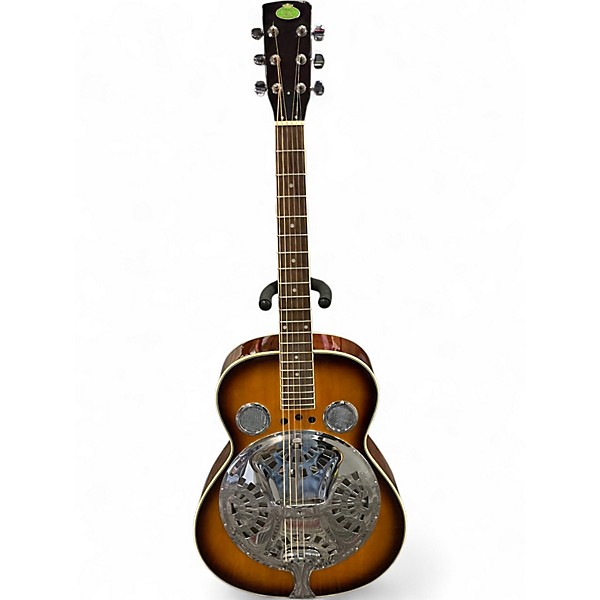 Used Regal RD40 2 Color Sunburst Resonator Guitar