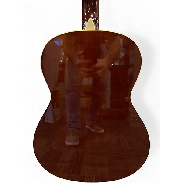 Used Regal RD40 2 Color Sunburst Resonator Guitar