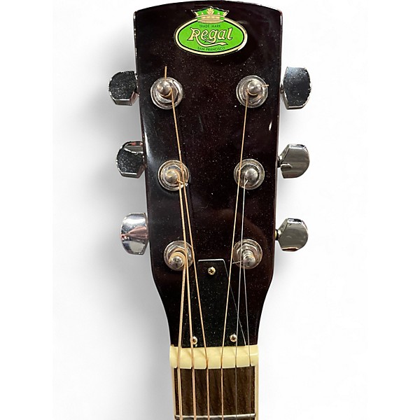 Used Regal RD40 2 Color Sunburst Resonator Guitar