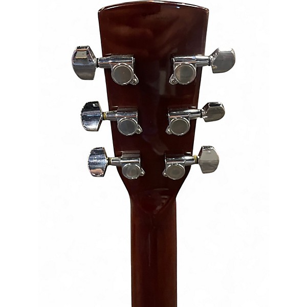 Used Regal RD40 2 Color Sunburst Resonator Guitar