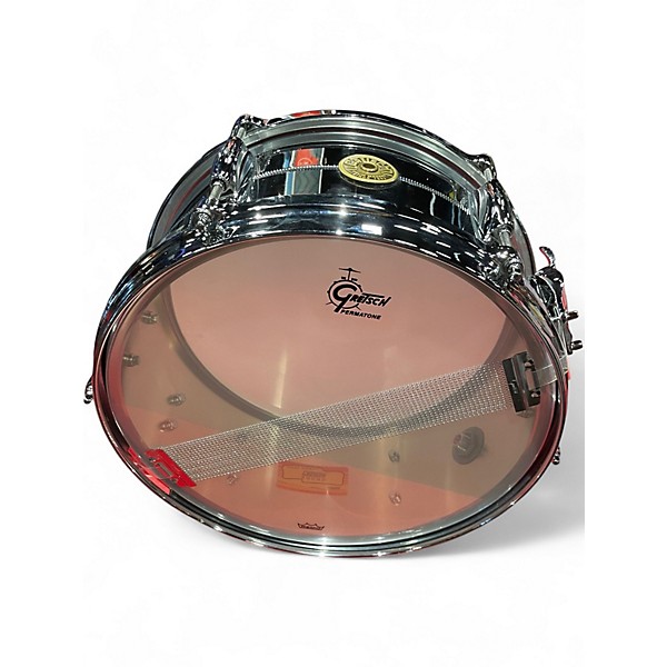 Used Gretsch Drums 6X13 Brooklyn Series Snare Chrome Drum