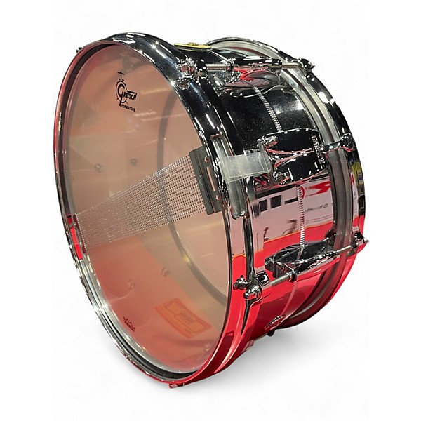 Used Gretsch Drums 6X13 Brooklyn Series Snare Chrome Drum