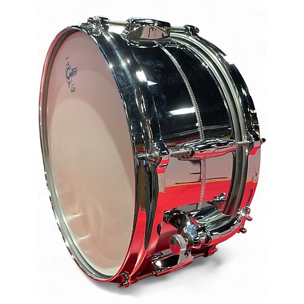 Used Gretsch Drums 6X13 Brooklyn Series Snare Chrome Drum