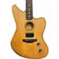 Used Fender Acoustasonic Standard Jazzmaster Aged Natural Acoustic Electric Guitar