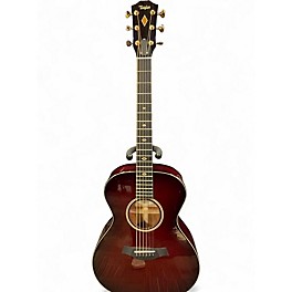 Used Taylor M-522 Burgundy Acoustic Guitar