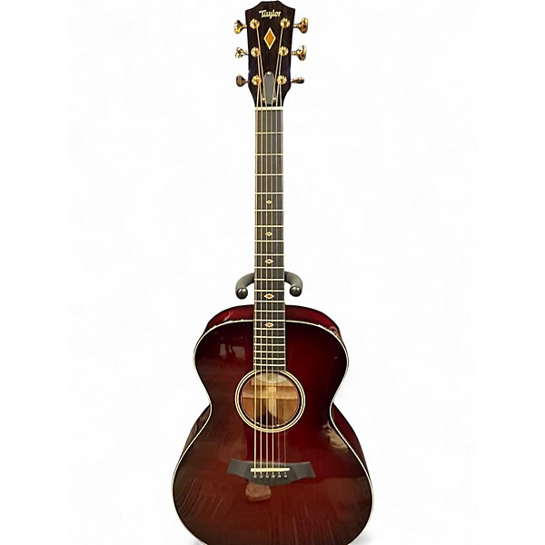 Used Taylor M-522 Burgundy Acoustic Guitar