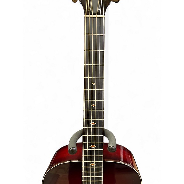 Used Taylor M-522 Burgundy Acoustic Guitar