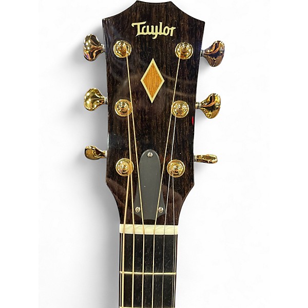 Used Taylor M-522 Burgundy Acoustic Guitar