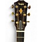 Used Taylor M-522 Burgundy Acoustic Guitar