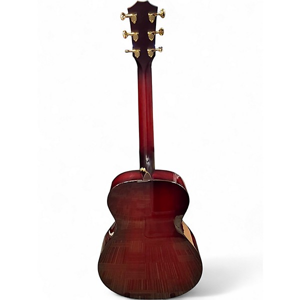 Used Taylor M-522 Burgundy Acoustic Guitar