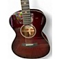 Used Taylor M-522 Burgundy Acoustic Guitar