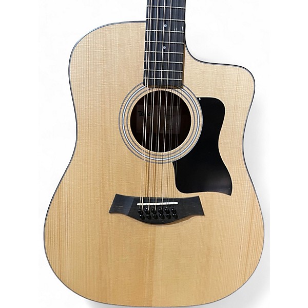 Used Taylor 150CE Natural 12 String Acoustic Electric Guitar