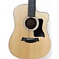 Used Taylor 150CE Natural 12 String Acoustic Electric Guitar