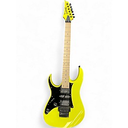 Used Ibanez GENESIS RG550 Left Handed Desert Sun Yellow Hollow Body Electric Guitar