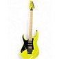 Used Ibanez GENESIS RG550 Left Handed Desert Sun Yellow Hollow Body Electric Guitar thumbnail