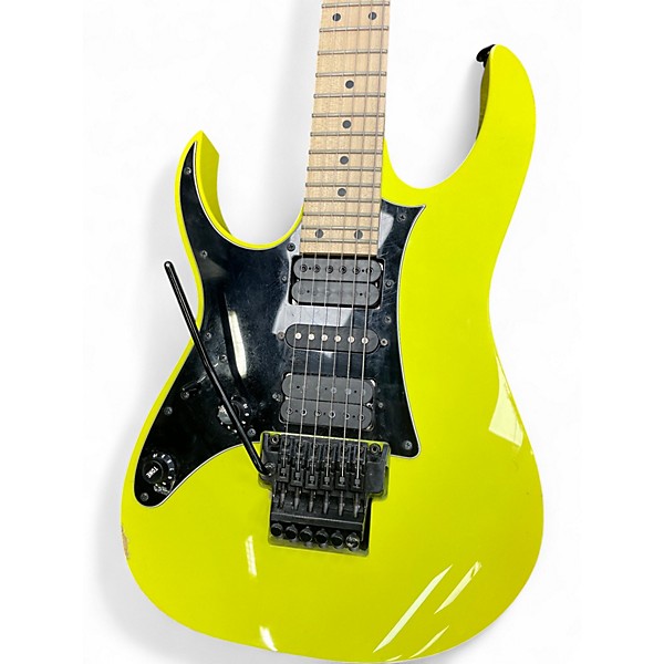 Used Ibanez GENESIS RG550 Left Handed Desert Sun Yellow Hollow Body Electric Guitar