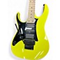 Used Ibanez GENESIS RG550 Left Handed Desert Sun Yellow Hollow Body Electric Guitar