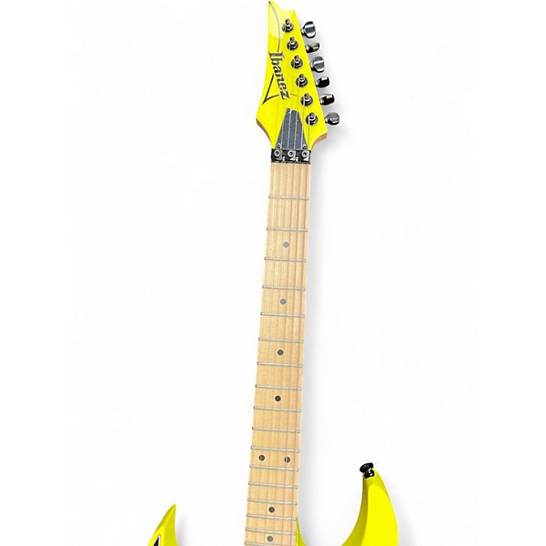 Used Ibanez GENESIS RG550 Left Handed Desert Sun Yellow Hollow Body Electric Guitar