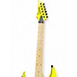 Used Ibanez GENESIS RG550 Left Handed Desert Sun Yellow Hollow Body Electric Guitar