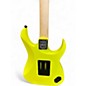 Used Ibanez GENESIS RG550 Left Handed Desert Sun Yellow Hollow Body Electric Guitar