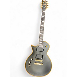 Used ESP LTD EC1000 Deluxe Left Handed Black Electric Guitar