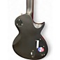 Used ESP LTD EC1000 Deluxe Left Handed Black Electric Guitar