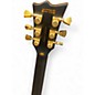 Used ESP LTD EC1000 Deluxe Left Handed Black Electric Guitar