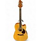Used Gregg Bennett D6CE 2 Color Sunburst Acoustic Electric Guitar thumbnail
