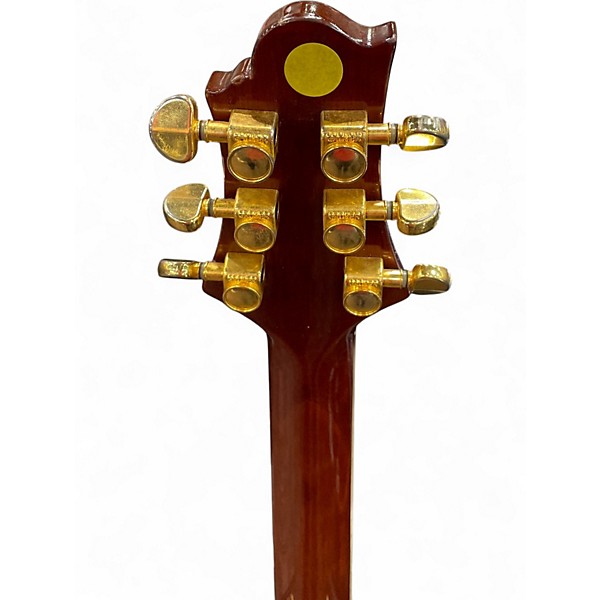 Used Gregg Bennett D6CE 2 Color Sunburst Acoustic Electric Guitar