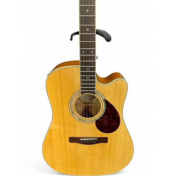 Used Gregg Bennett D6CE 2 Color Sunburst Acoustic Electric Guitar