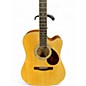 Used Gregg Bennett D6CE 2 Color Sunburst Acoustic Electric Guitar
