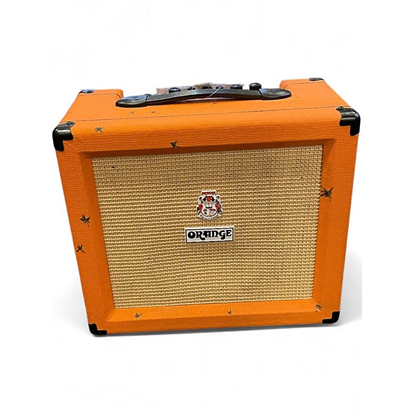 Used Orange Amplifiers Crush 35RT Guitar Combo Amp