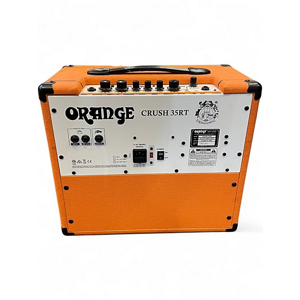 Used Orange Amplifiers Crush 35RT Guitar Combo Amp