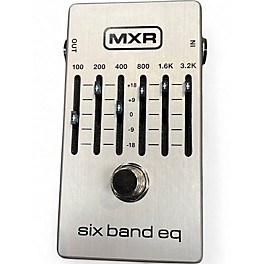 Used MXR M109 6 Band EQ Pedal