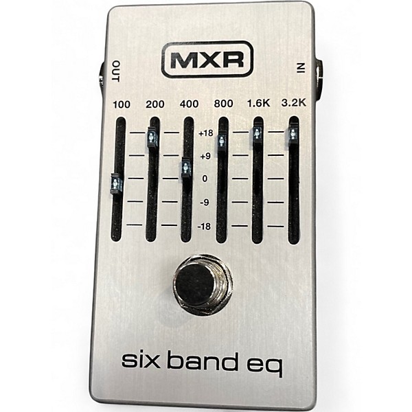 Used MXR M109 6 Band EQ Pedal