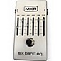 Used MXR M109 6 Band EQ Pedal thumbnail