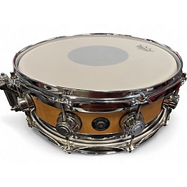 Used DW 5.5X14 Collector's Series Satin Oil Edge Snare Natural Drum