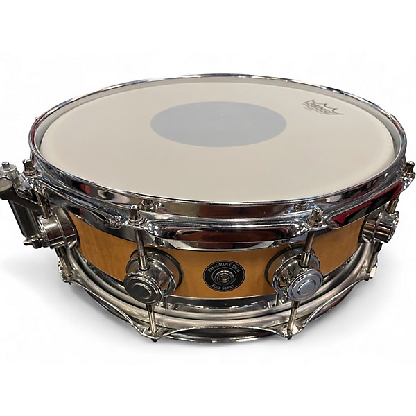 Used DW 5.5X14 Collector's Series Satin Oil Edge Snare Natural Drum